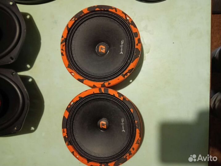 Автомобильные колонки 16 см бу