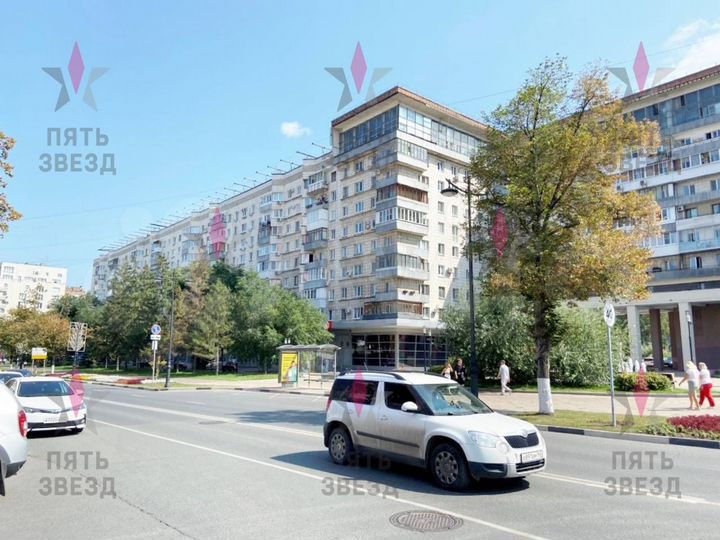 Помещение с арендатором ул.Молодогвардейская