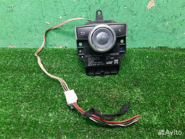 Блок кнопок Mercedes Benz C-Class W204 2008