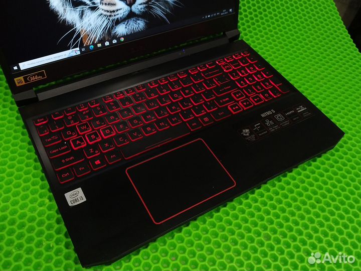 Игровой Зверь Acer (144Hz/RTX3050Ti/16GB/i5/SSD512