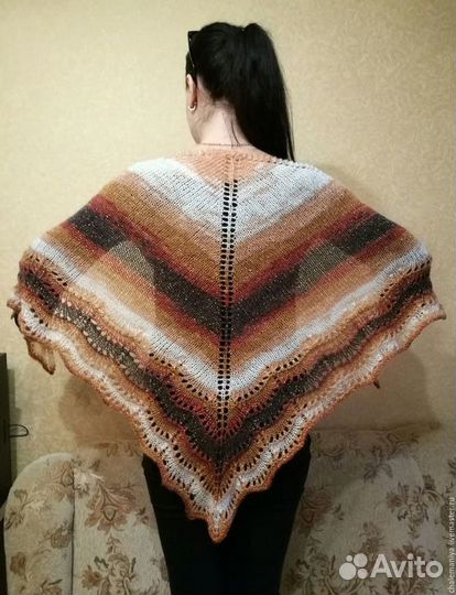 Шаль-платок 