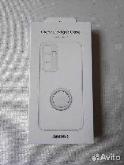 Чехол Clear Gadget Case на Samsung S23 FE оригинал
