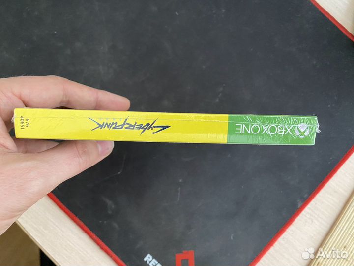 Cyberpunk 2077 Xbox One XS Новый (не вскрыт) рус