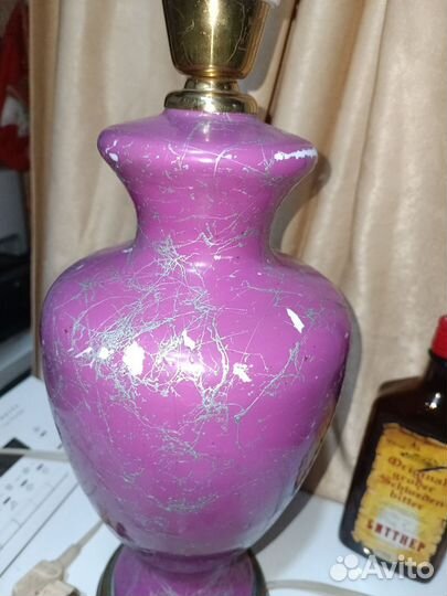 Настольная лампа СССР