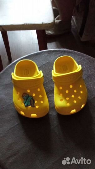 Crocs с6 детские б/у