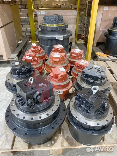 Редуктор хода Doosan S300LC 401-00329