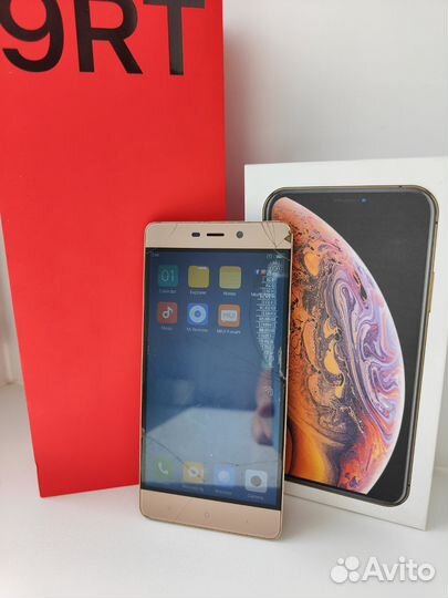 Xiaomi Redmi 4, 3/32 ГБ