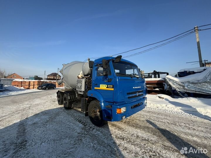 Автобетоносмеситель КАМАЗ 65115, 2015
