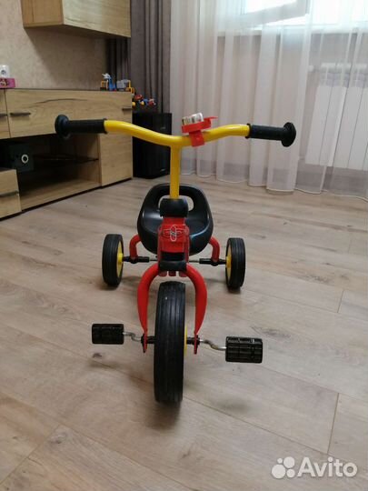 Детский велосипед puky fitsch