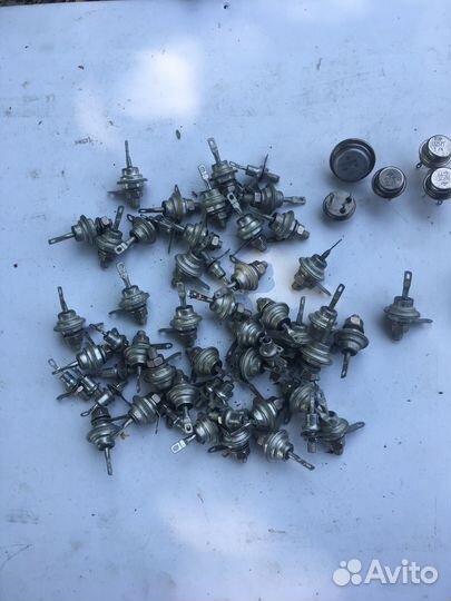 Радиодетали СССР