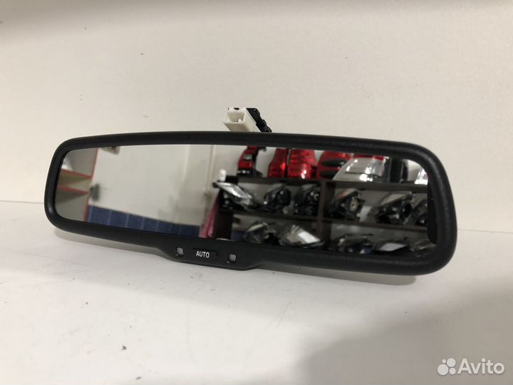 Зеркало на Камри v50 в салон