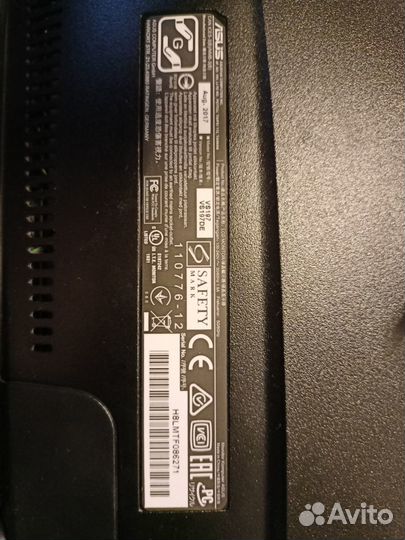 Монитор для компьютера asus