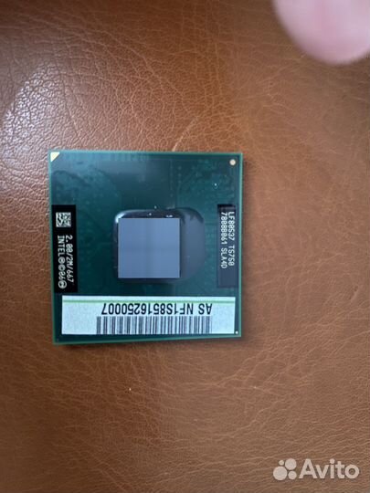 Процессор Intel Core2 Duo T5750