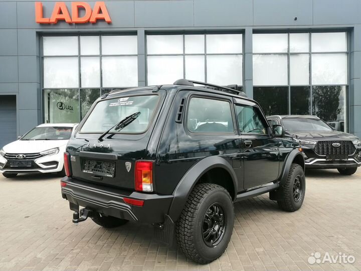 ВАЗ (LADA) Niva Legend Bronto 1.7 MT, 2024