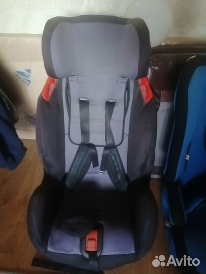 Кресло автомобиля детское