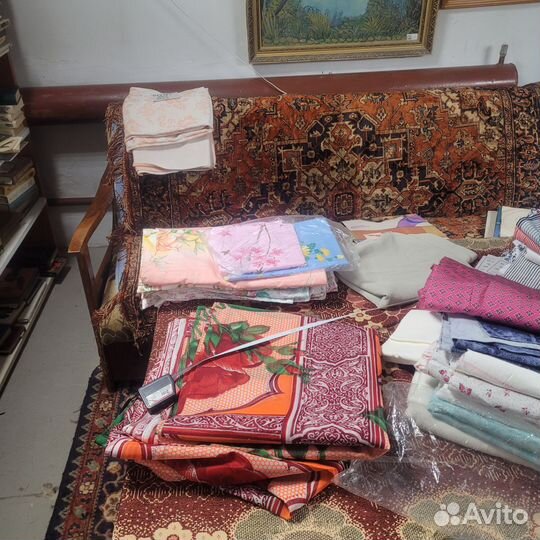 Ткань СССР отрезы