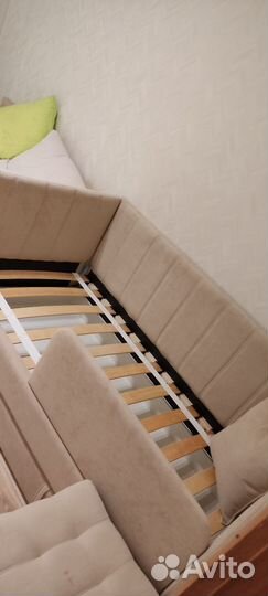 Кровать 160*80 детская мягкая новая