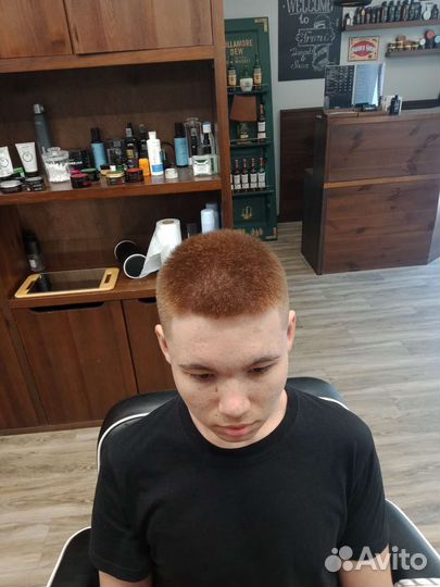 Мужские стрижки