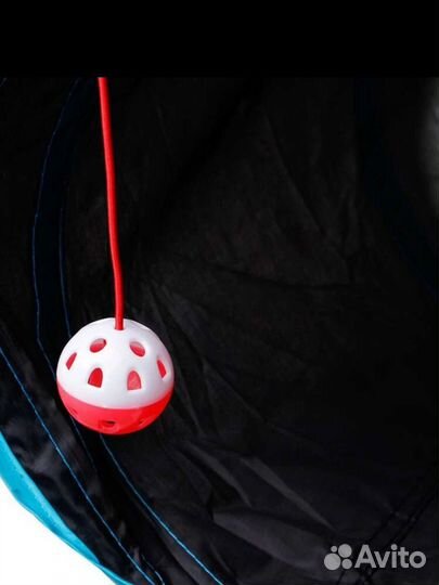 Складной туннель для кошек