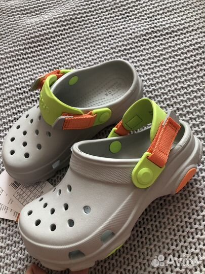 Crocs сабо детские оригинал 21-36