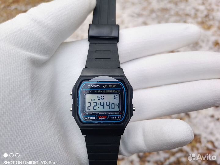 Часы Casio F - 91W