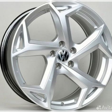 Литые диски Powcan 7.5×R17 5×100