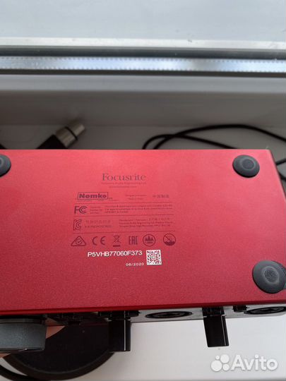Focusrite scarlett 2i2 3rd gen