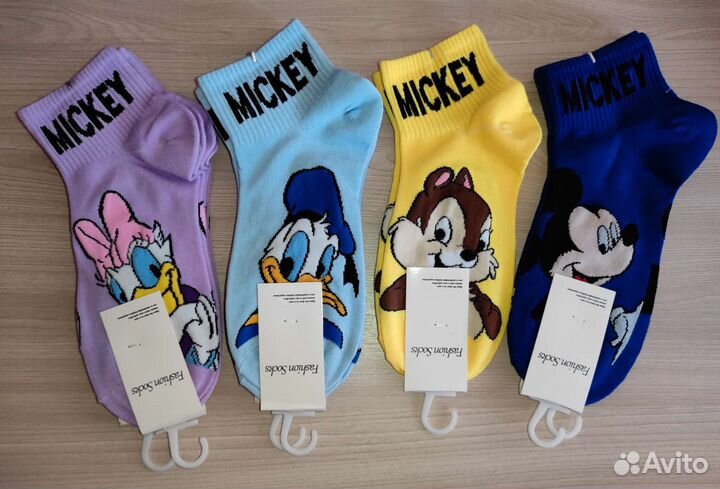 Носки Мики Маус
