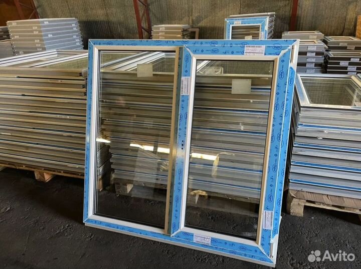 Окна пластиковые готовые и на заказ
