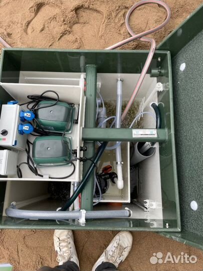 Автономная канализация с доставкой AK-5056