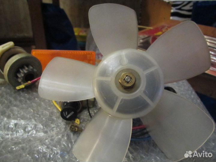 Эл/моторчик печки салонной для классики