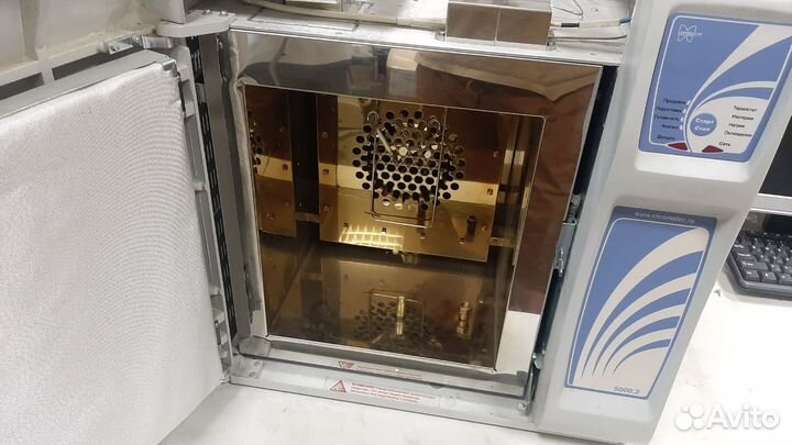 Газовый хроматограф хроматэк 5000.2