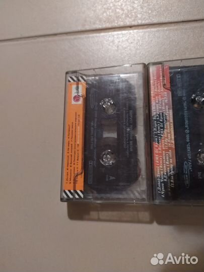 Кассеты аудио пленочные магнитофонные Кировский
