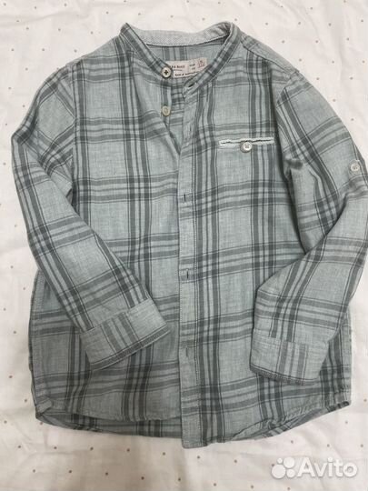Рубашка Zara для мальчика 3-4 года