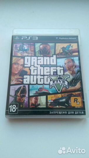 Gta 5 для ps3