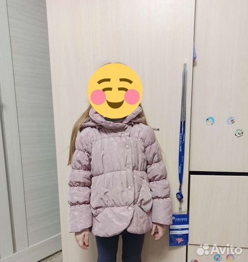 Куртка зимняя для девочки