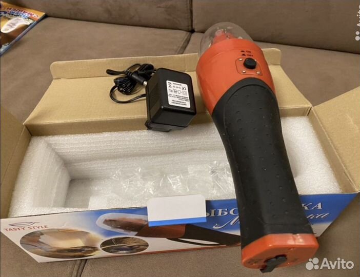 Электрическая рыбочистка