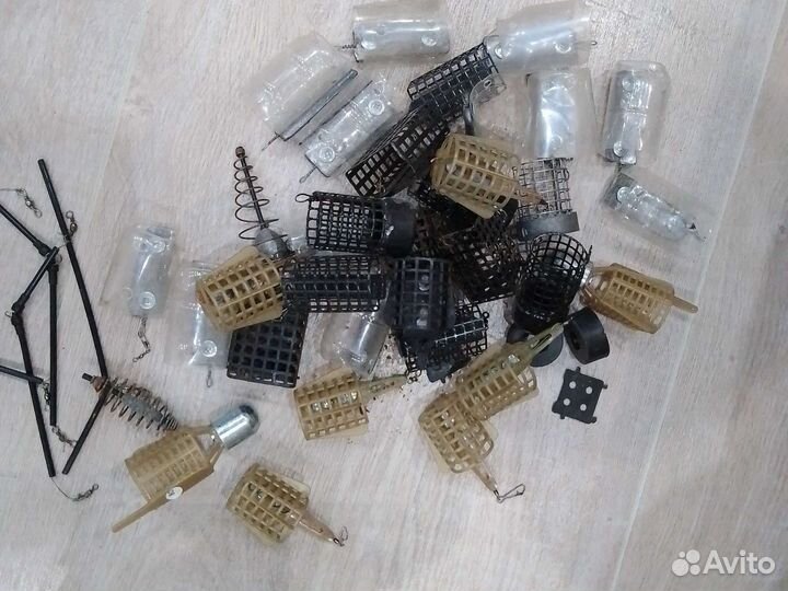 Кормушки для фидера, отцеп