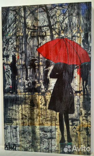 Панно на дереве