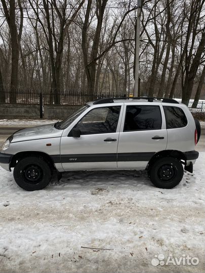 Chevrolet Niva 1.7 МТ, 2007, 191 000 км
