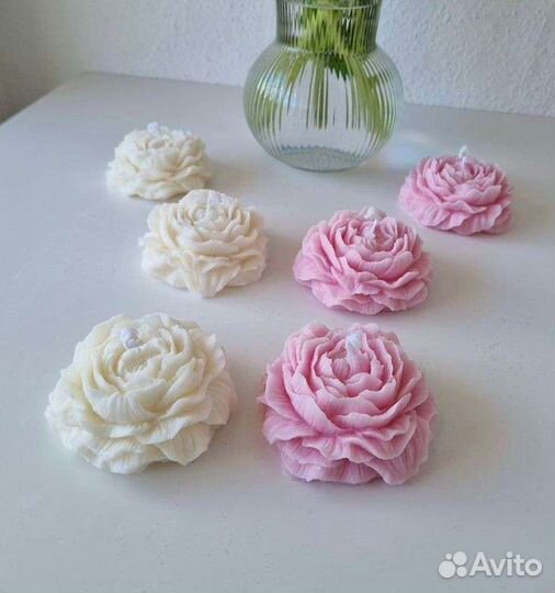 Свечи интерьерные