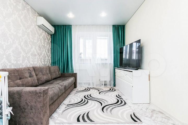 1-к. квартира, 39 м², 6/17 эт.