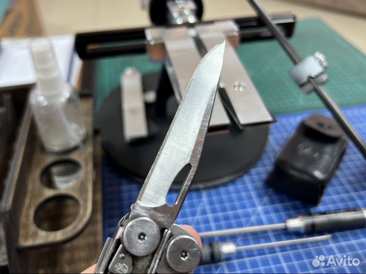 Заточка ножей (Складных, Кухонных, Охотничьих)