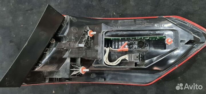 Задний левый фонарь Mercedes W212 дорест Elegance