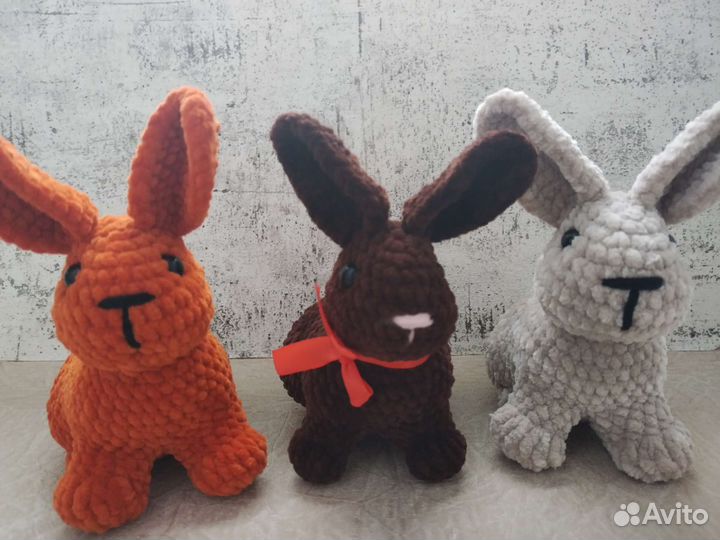 Мягкая игрушка кролик
