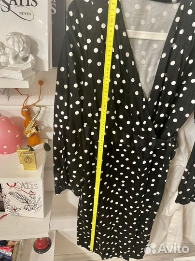 Платье в горох