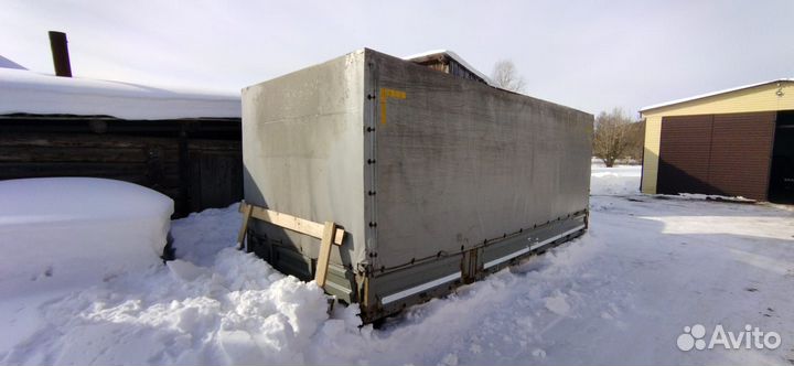 Продам тент ш2. 3 д5. 2 высота до борта 1.15