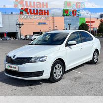 Skoda Rapid 1.6 MT, 2018, 49 050 км, с пробегом, цена 1 408 000 руб.