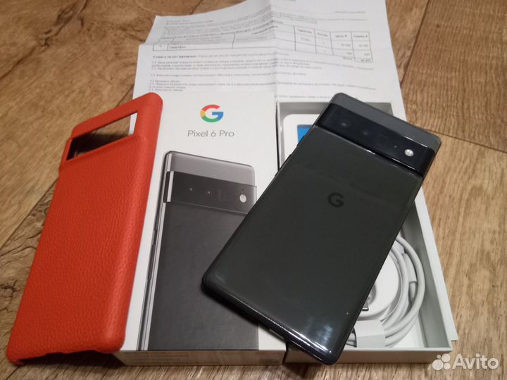 Google Pixel 6 Pro, 12/128 ГБ