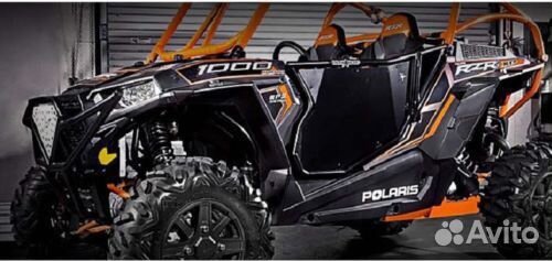 Комплект дверей Blingstar на Polaris RZR 1000